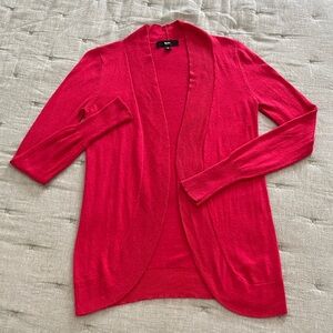 Moschino Vibrant Pink Cardigan